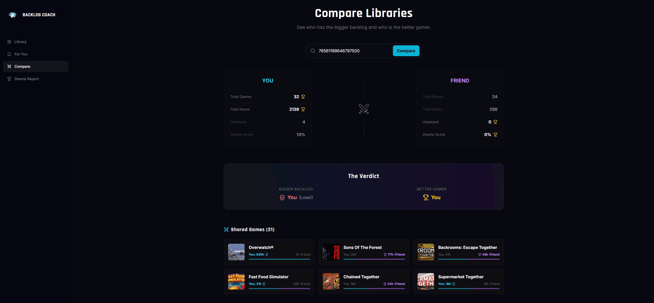 Backlog Coach screenshot 3