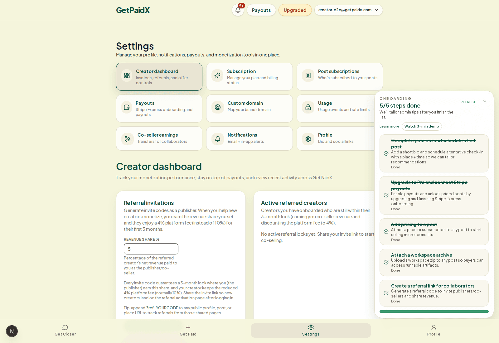 GetPaidX.com screenshot 9