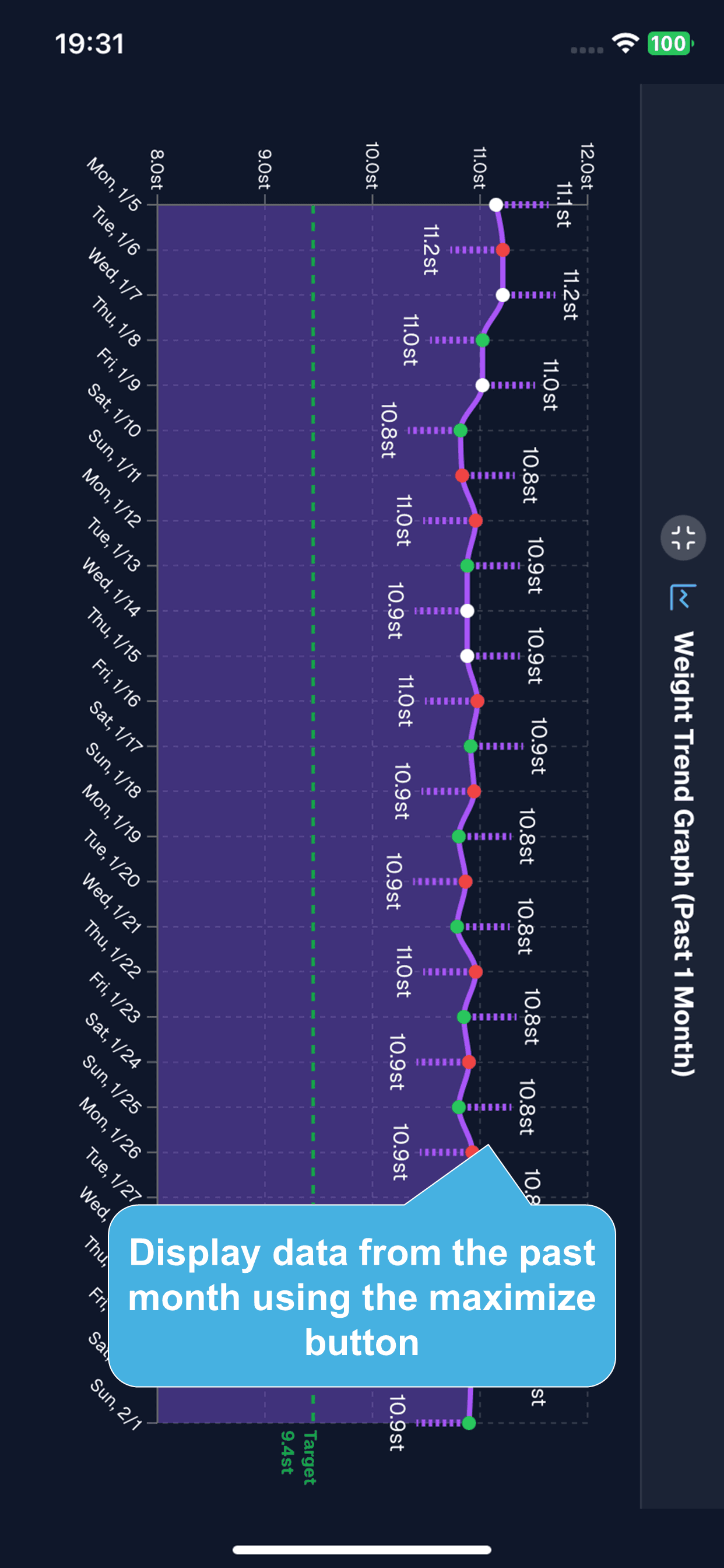 Body Graph - Simple Body Visualization screenshot 3