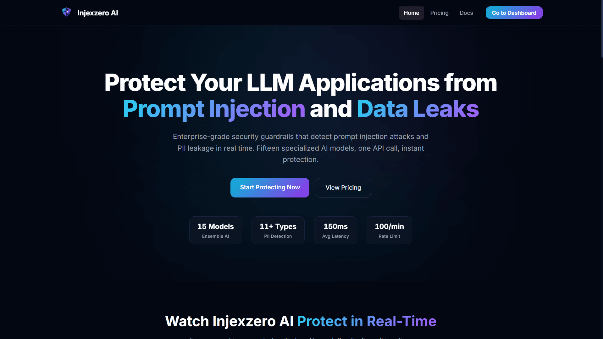 Injexzero AI screenshot 1