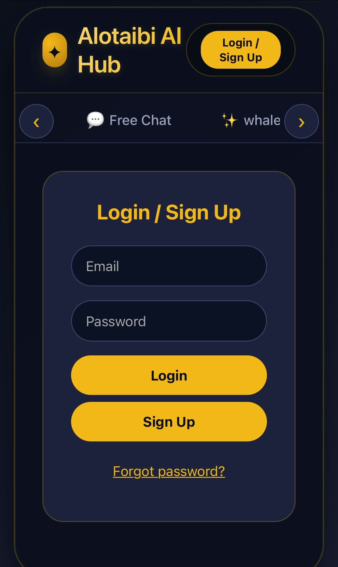 Alotaibi Ai screenshot 4