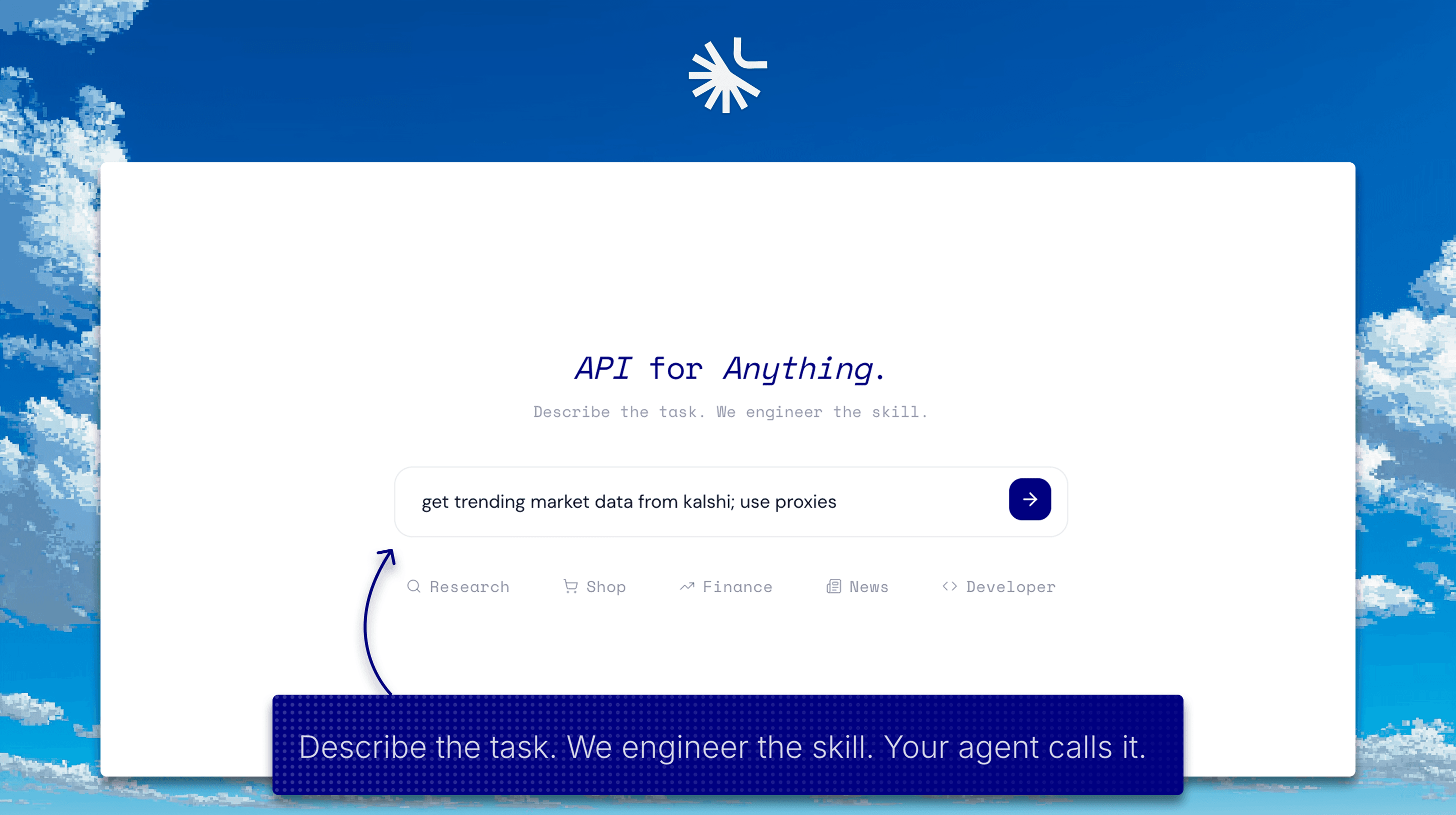 Anything API screenshot 3
