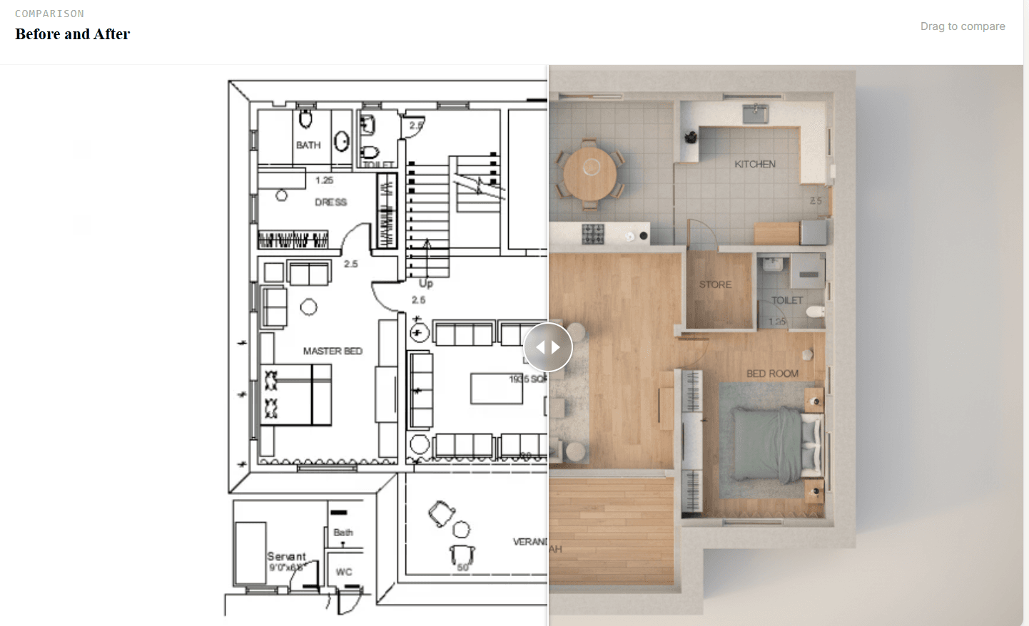 Roomify AI screenshot 1