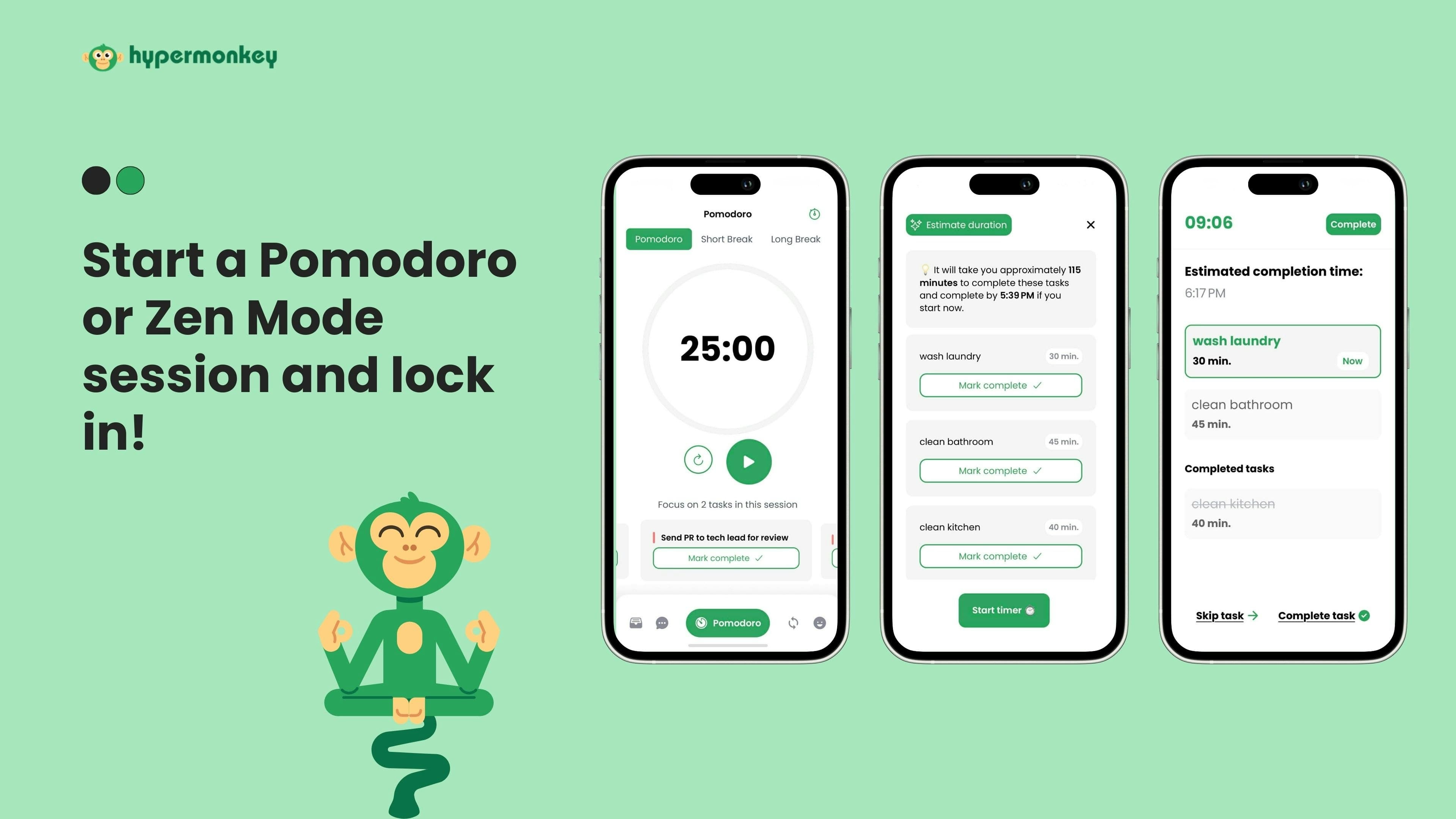 Hypermonkey screenshot 4