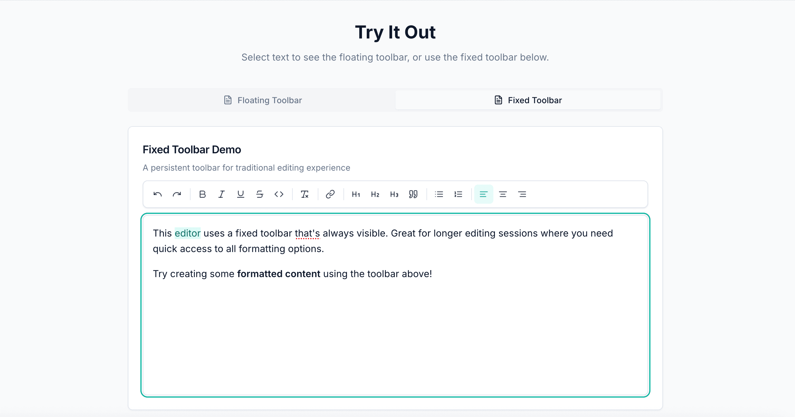 ScribeJS — Next-Gen Editor Core screenshot 1