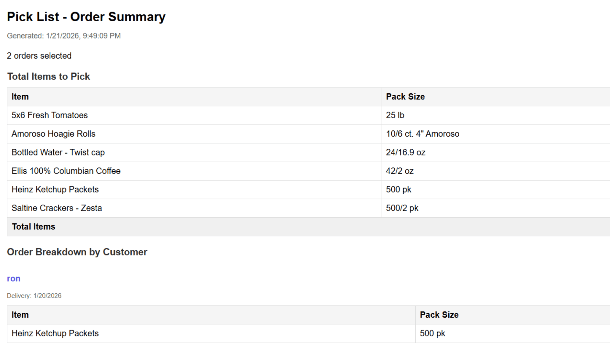 The Full Truck screenshot 4