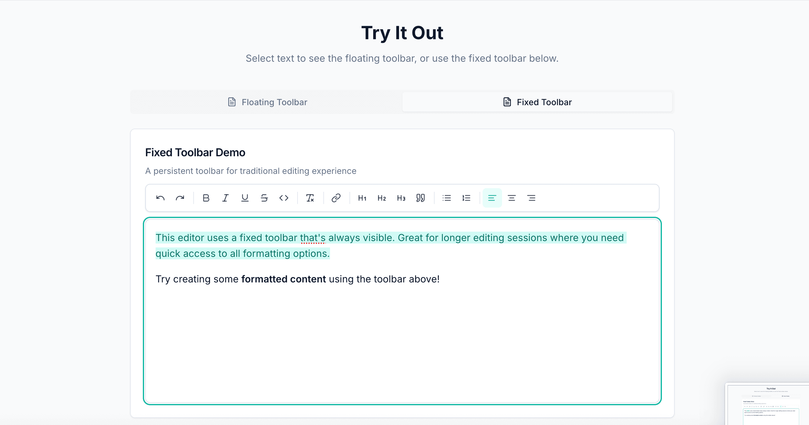 ScribeJS — Next-Gen Editor Core screenshot 3