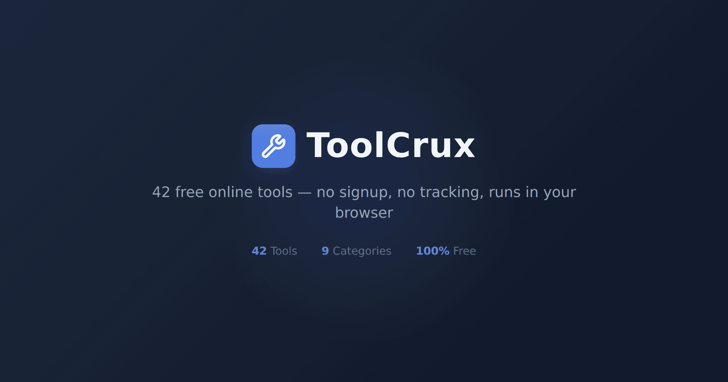 ToolCrux screenshot 1