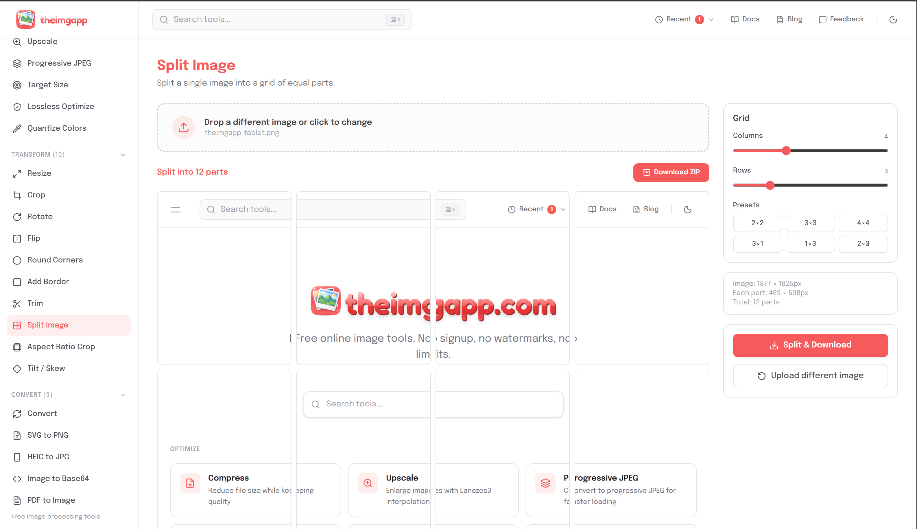 theimgapp screenshot 3