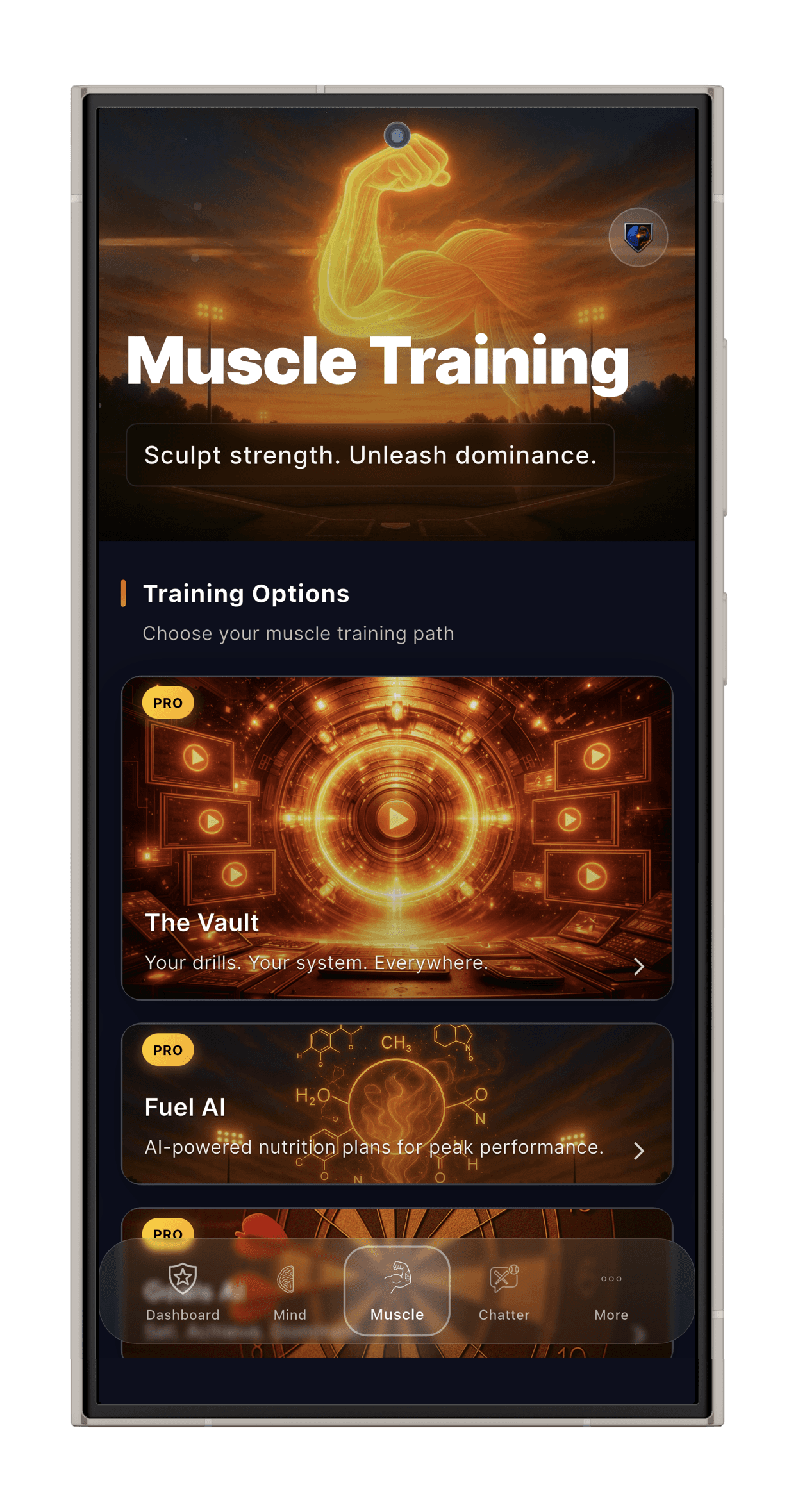 Mind & Muscle screenshot 5
