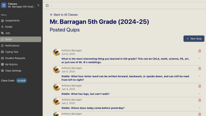 JotterBlog screenshot 3