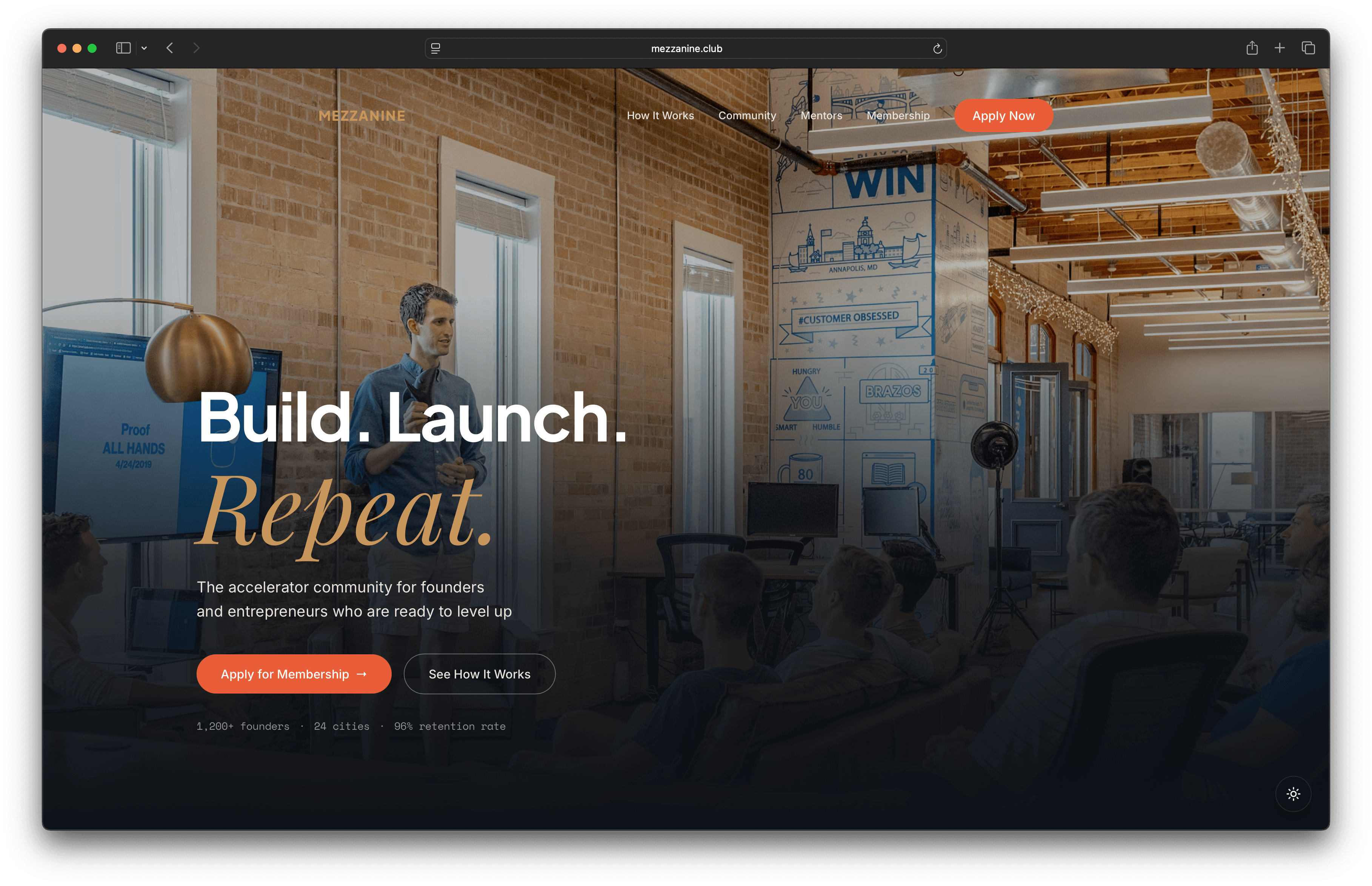 Mezzanine Club screenshot 1