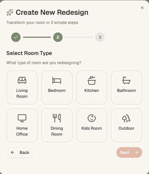 RoomGlow screenshot 1