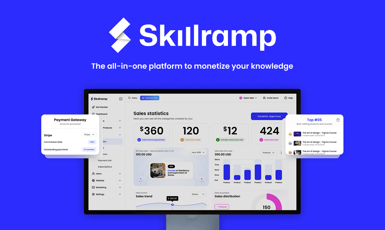 Skillramp screenshot 2