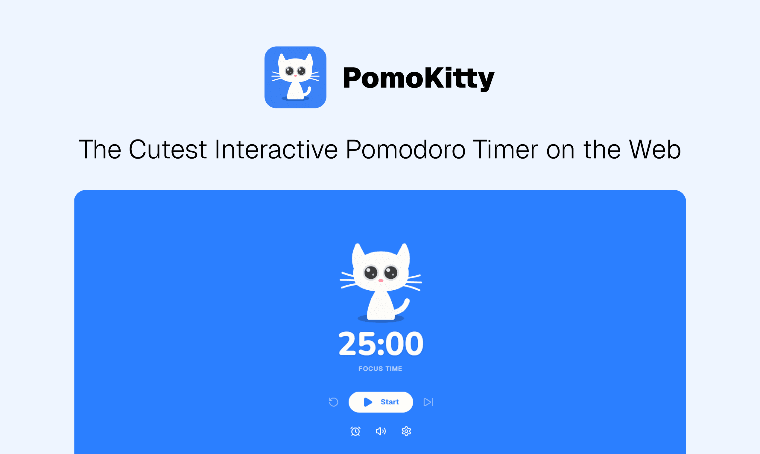 PomoKitty screenshot 1