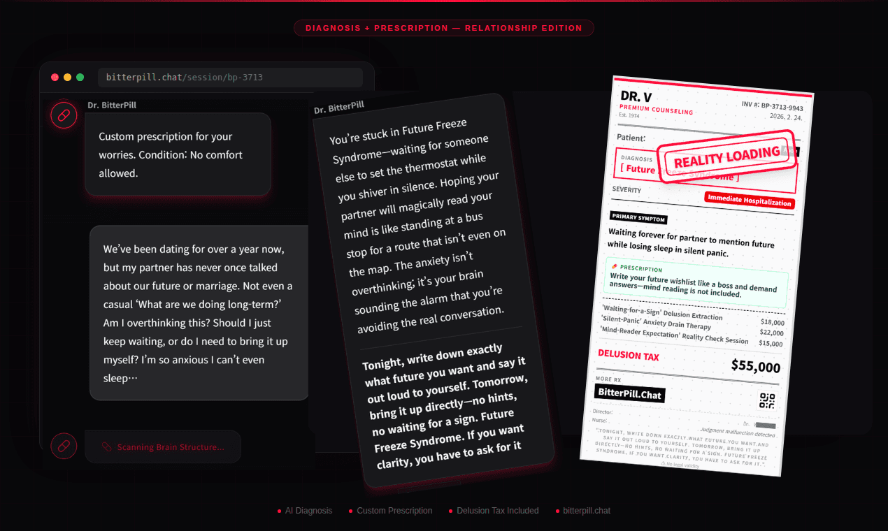 BitterPill screenshot 6