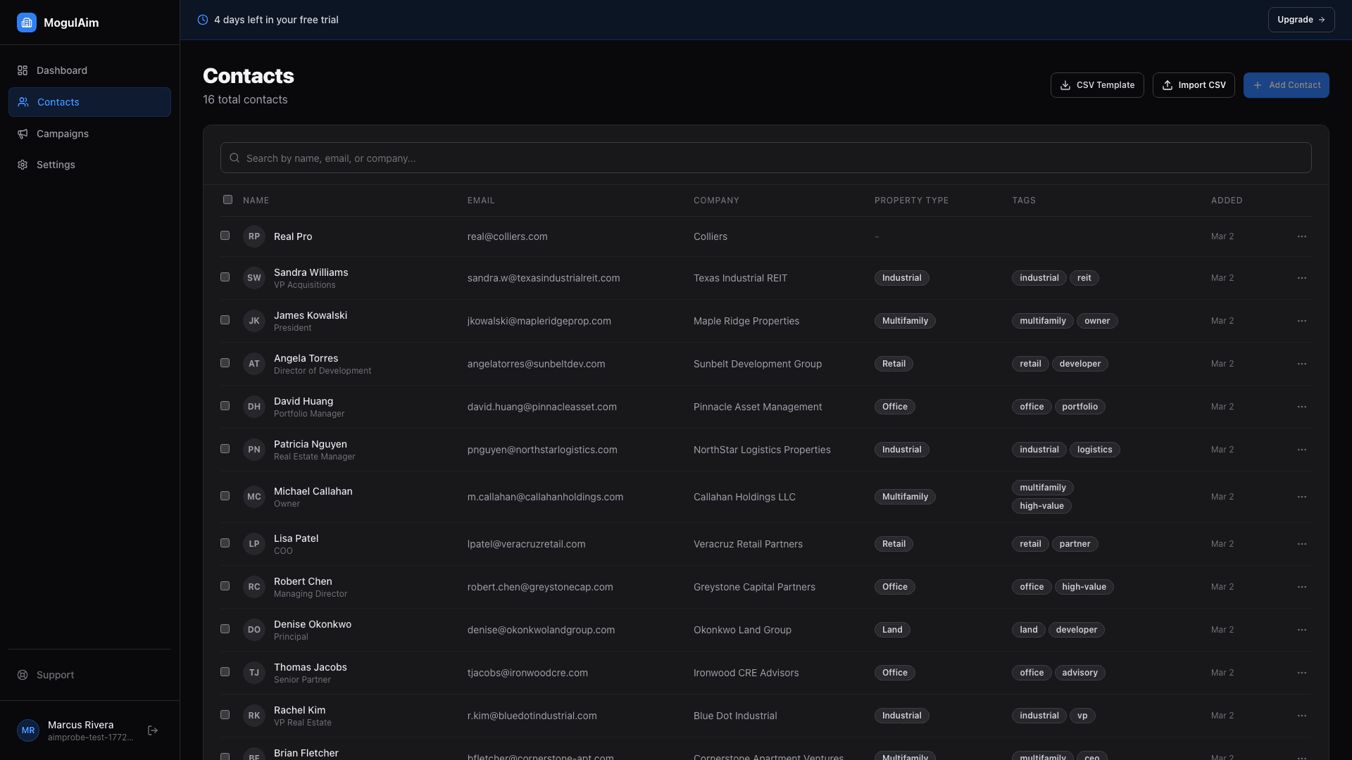 MogulAim screenshot 3