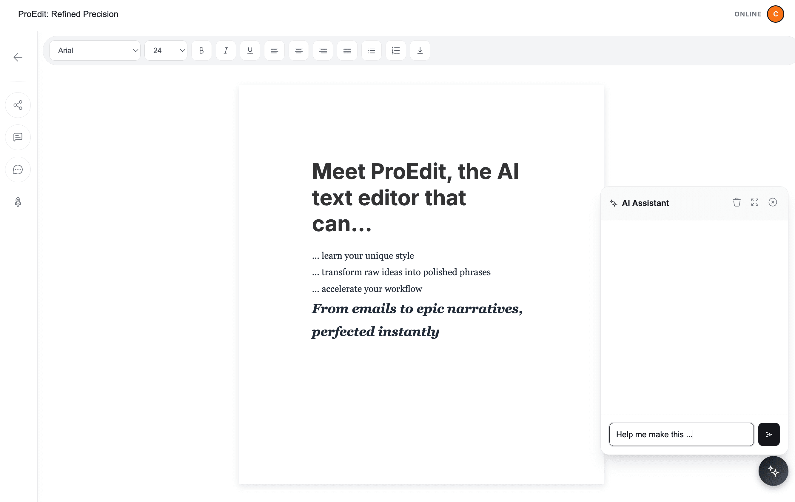 ProEdit screenshot 2