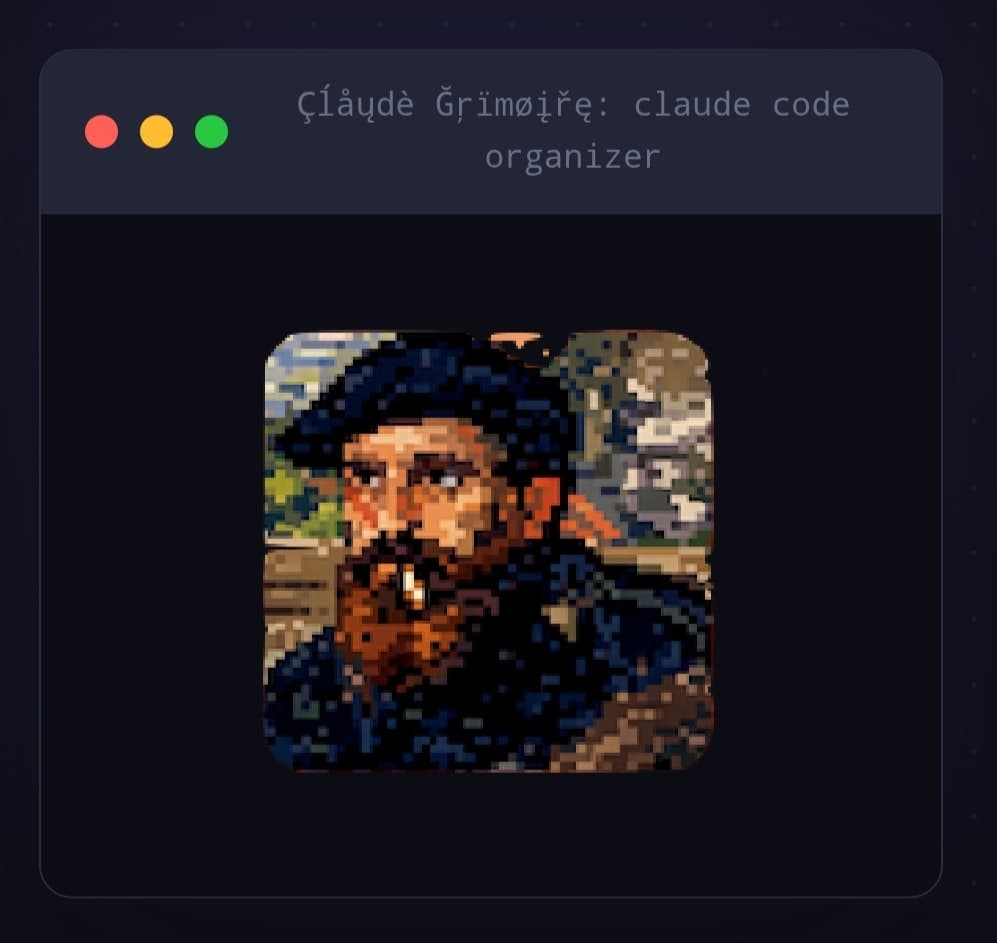 Claude Grimoire screenshot 2