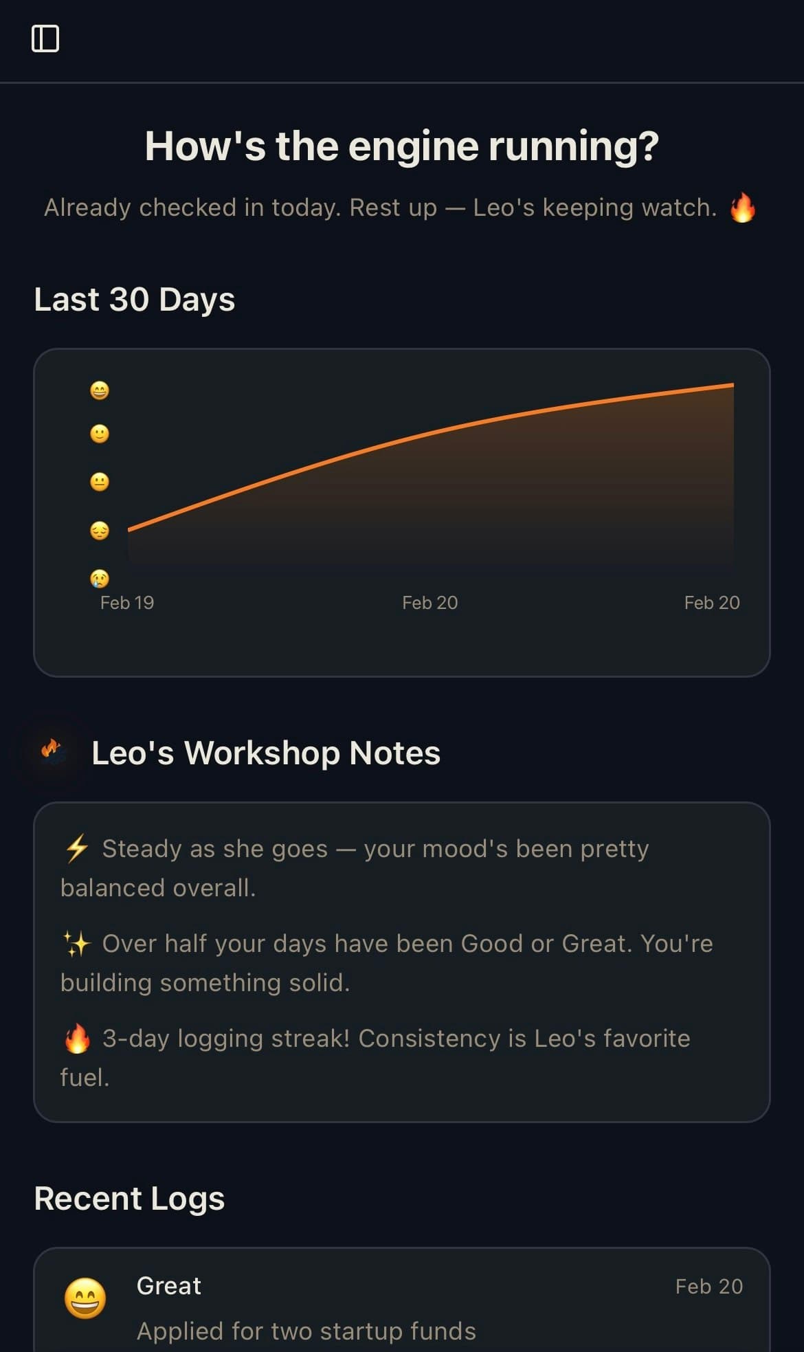 LeoIgnite AI screenshot 2