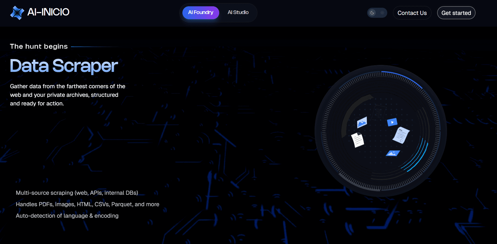 AI-Inicio -  future of Sovereign AI screenshot 3