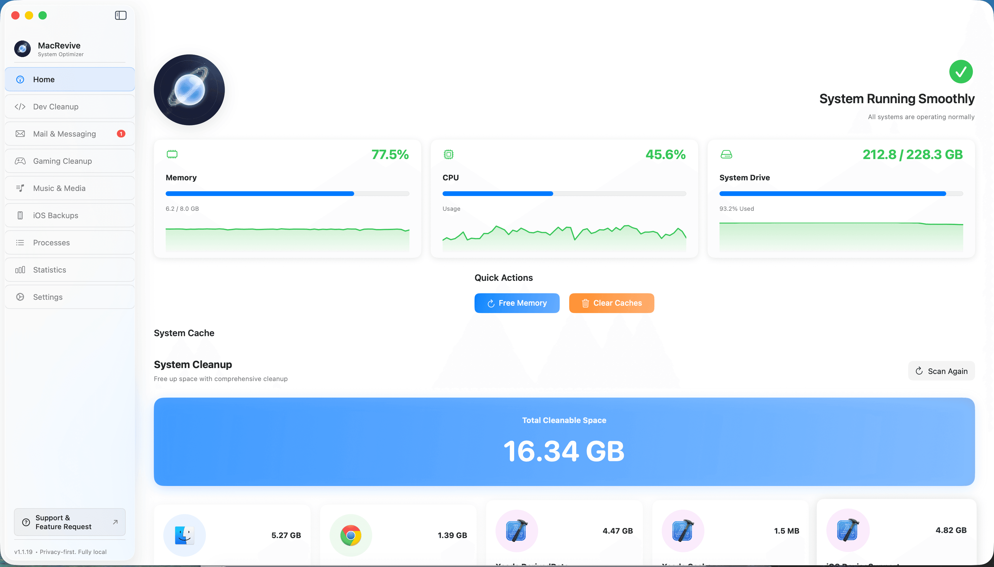 MacRevive screenshot 3