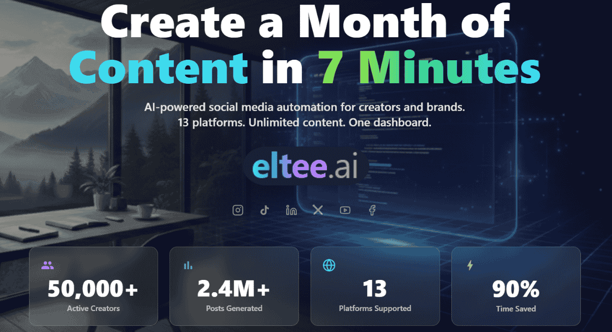 eltee.ai screenshot 1