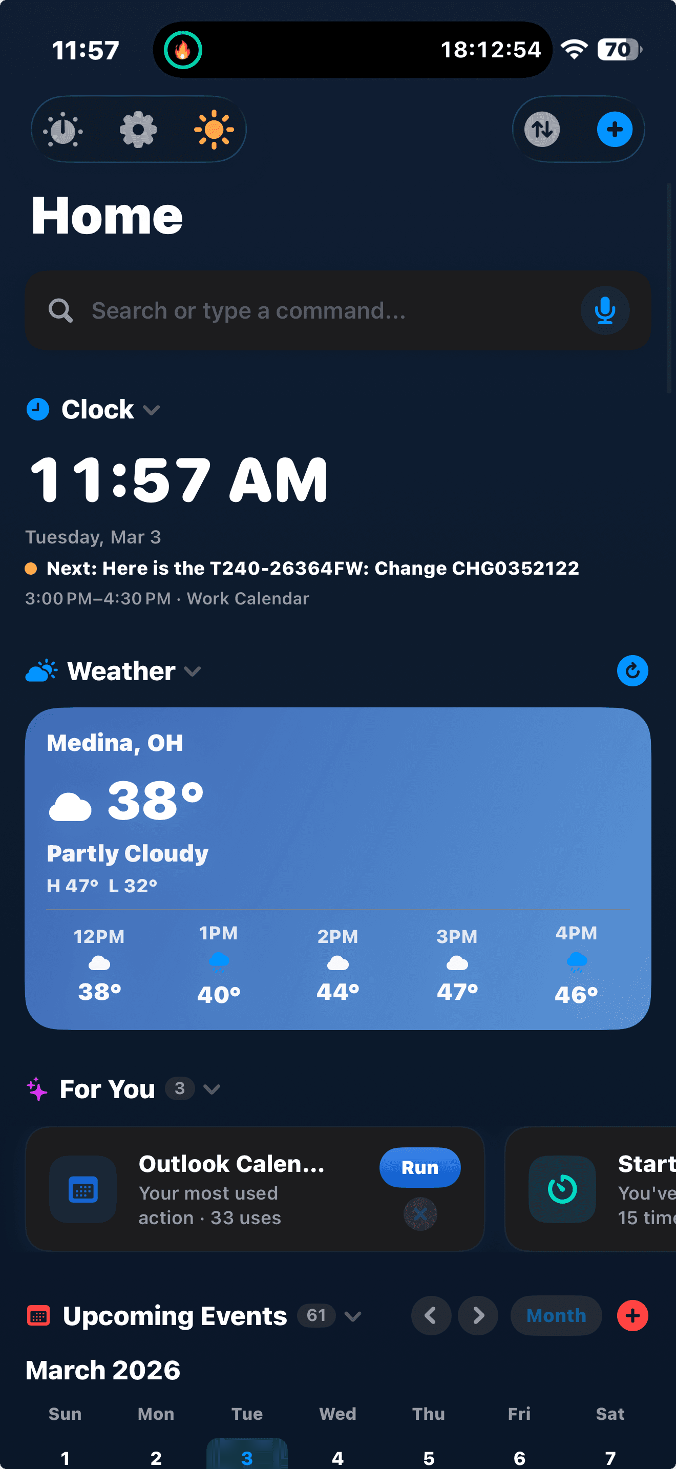 Sebastian - Daily Assistant screenshot 1