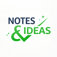 Notes & Ideas
