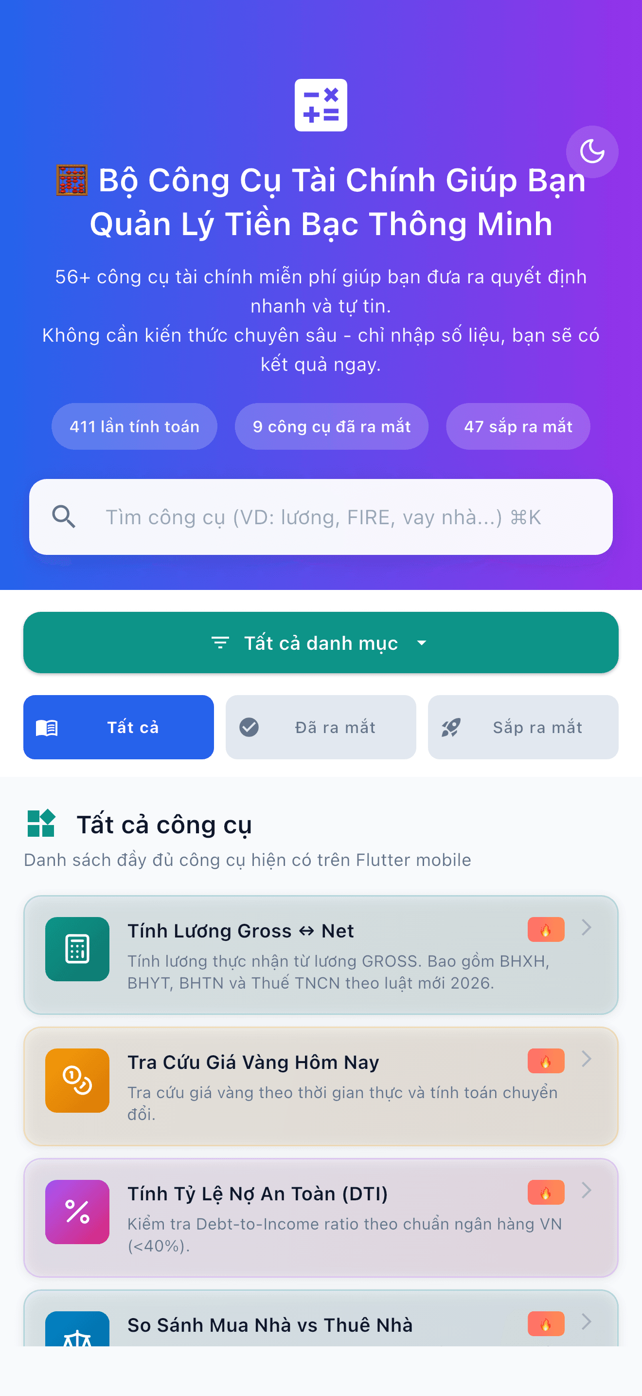50+ máy tính tài chính screenshot 21
