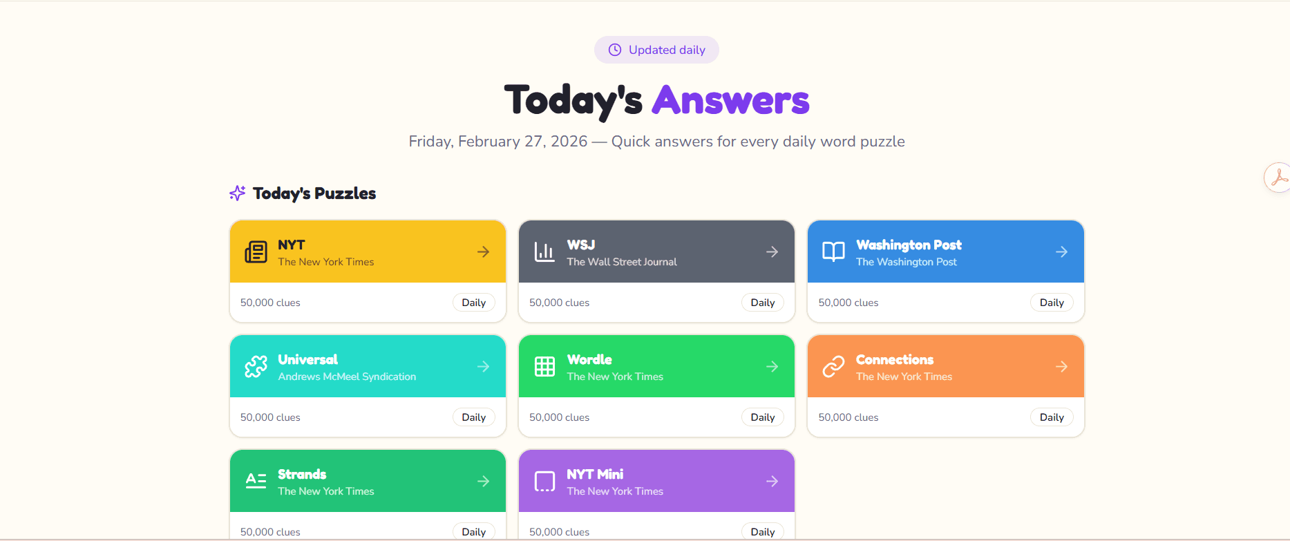 Crossword Answer Finder screenshot 3
