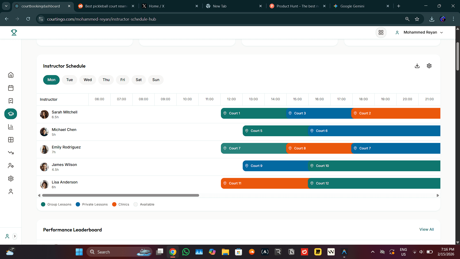 Courtingo screenshot 4
