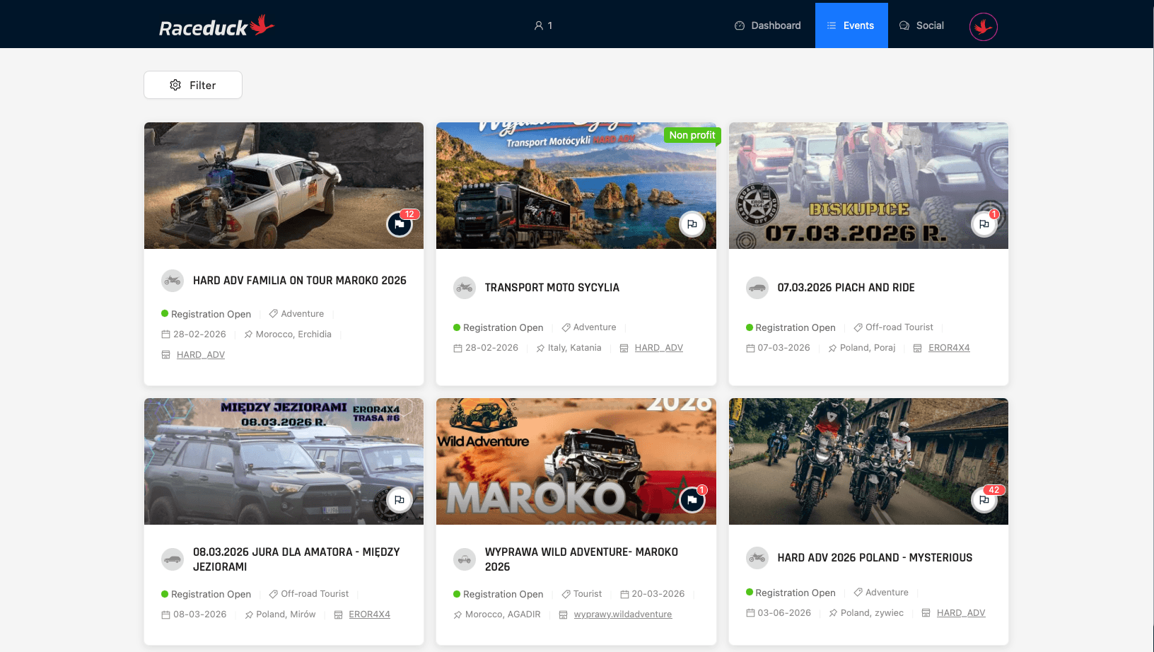 Raceduck screenshot 2