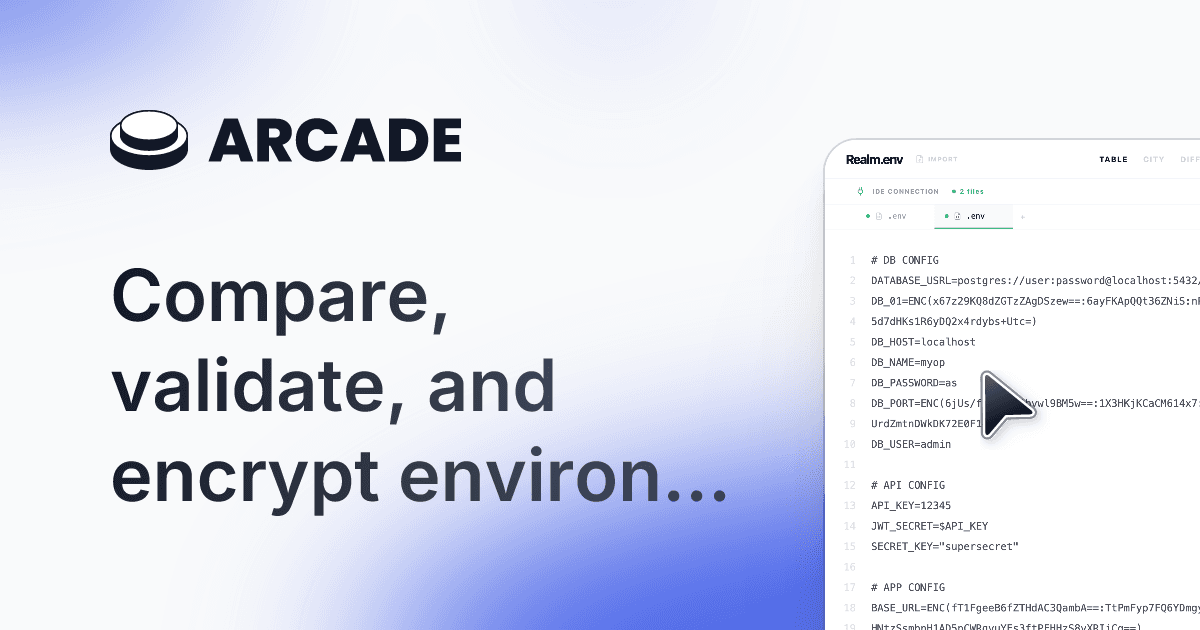 REALM .ENV screenshot 1