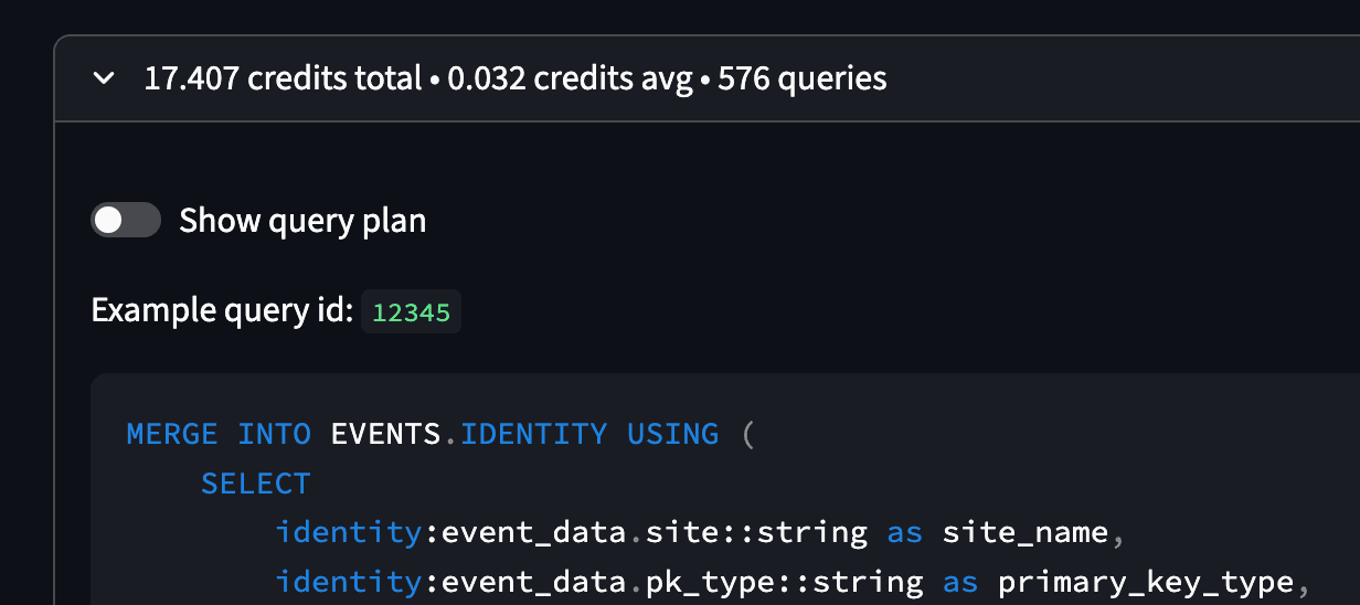 Free Snowflake Observability Tool screenshot 2