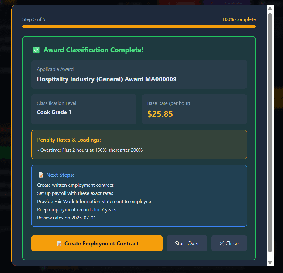 Fitz HR screenshot 4