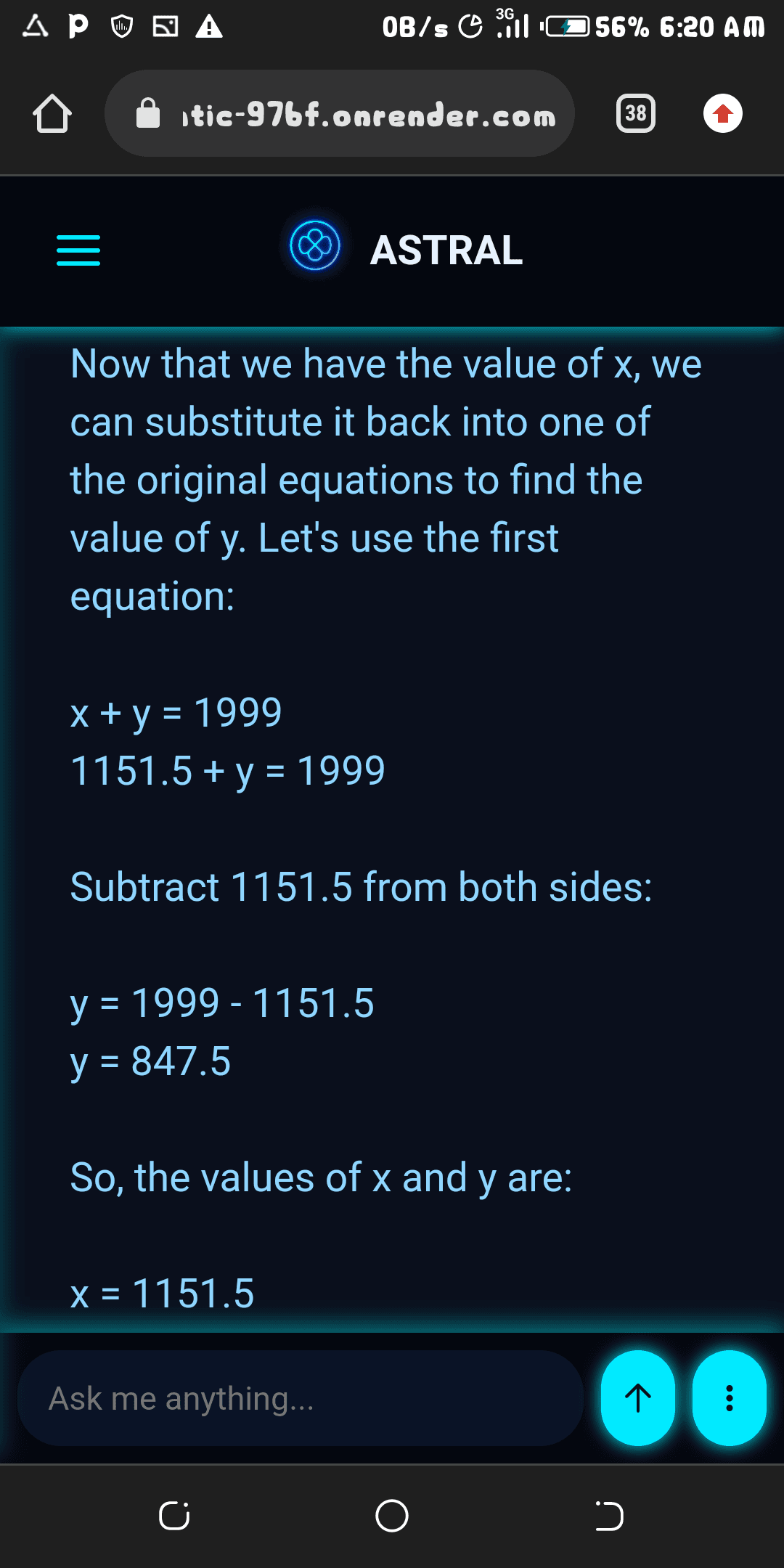 Welcome to Astral screenshot 2