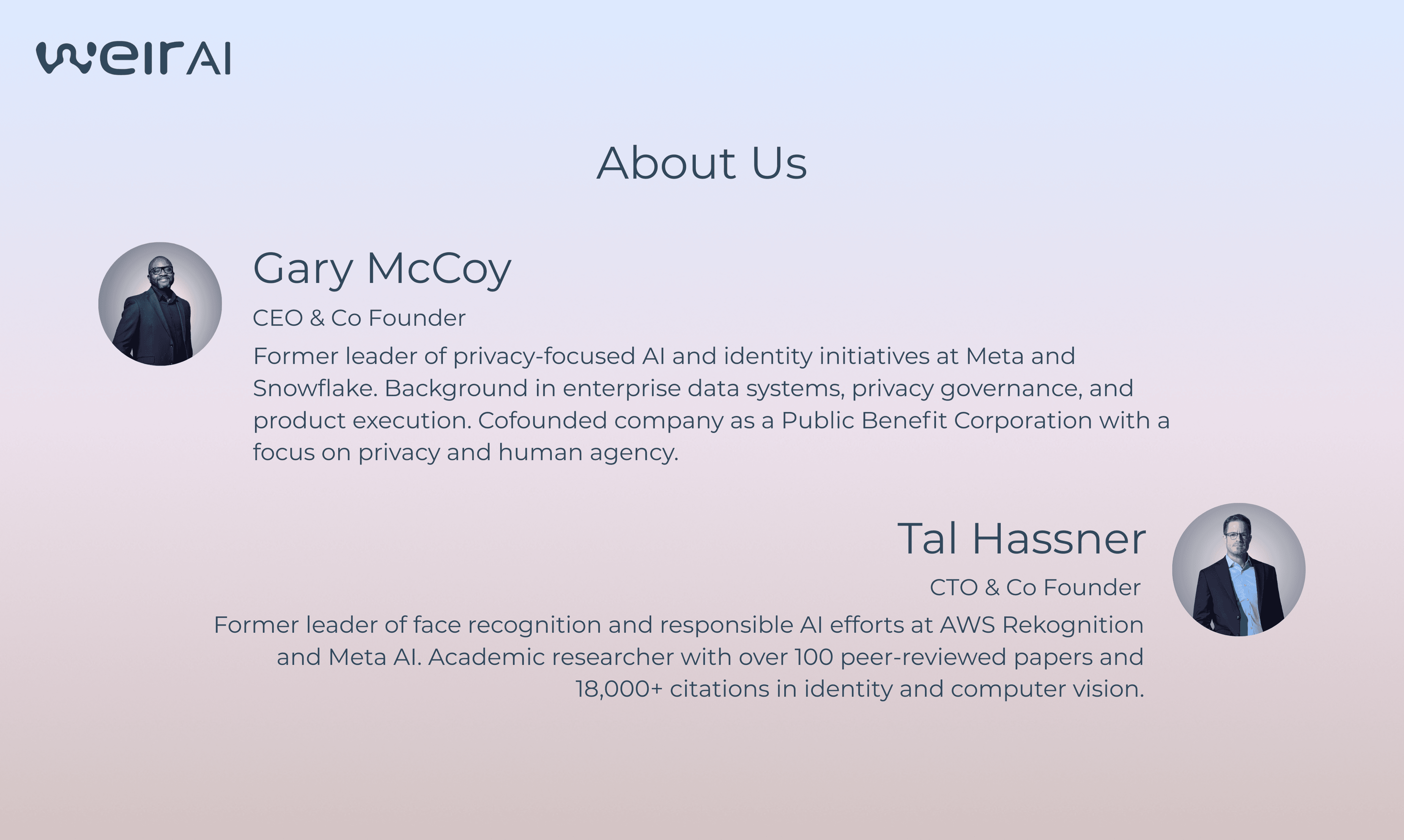 WEIR AI screenshot 7