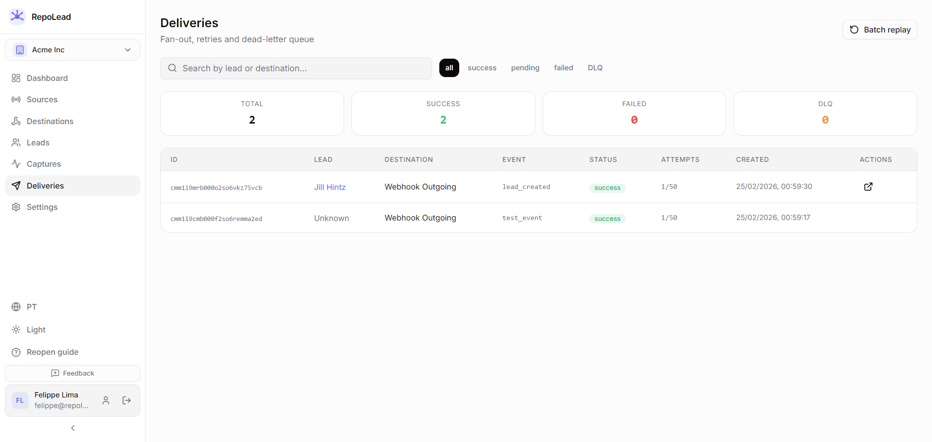 RepoLead screenshot 4