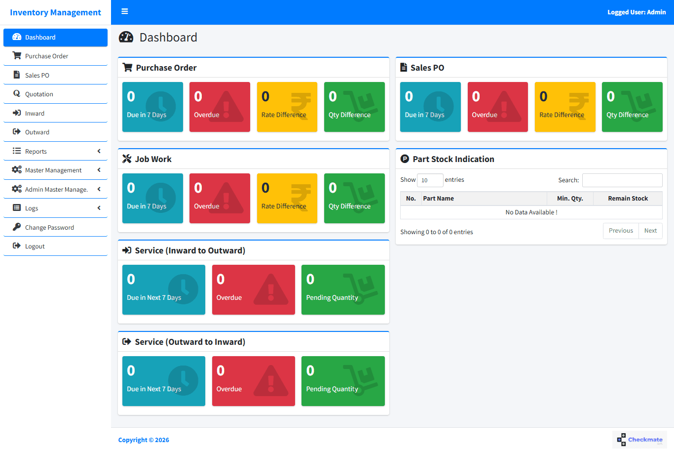 InventoryPro – Stock Management System screenshot 2