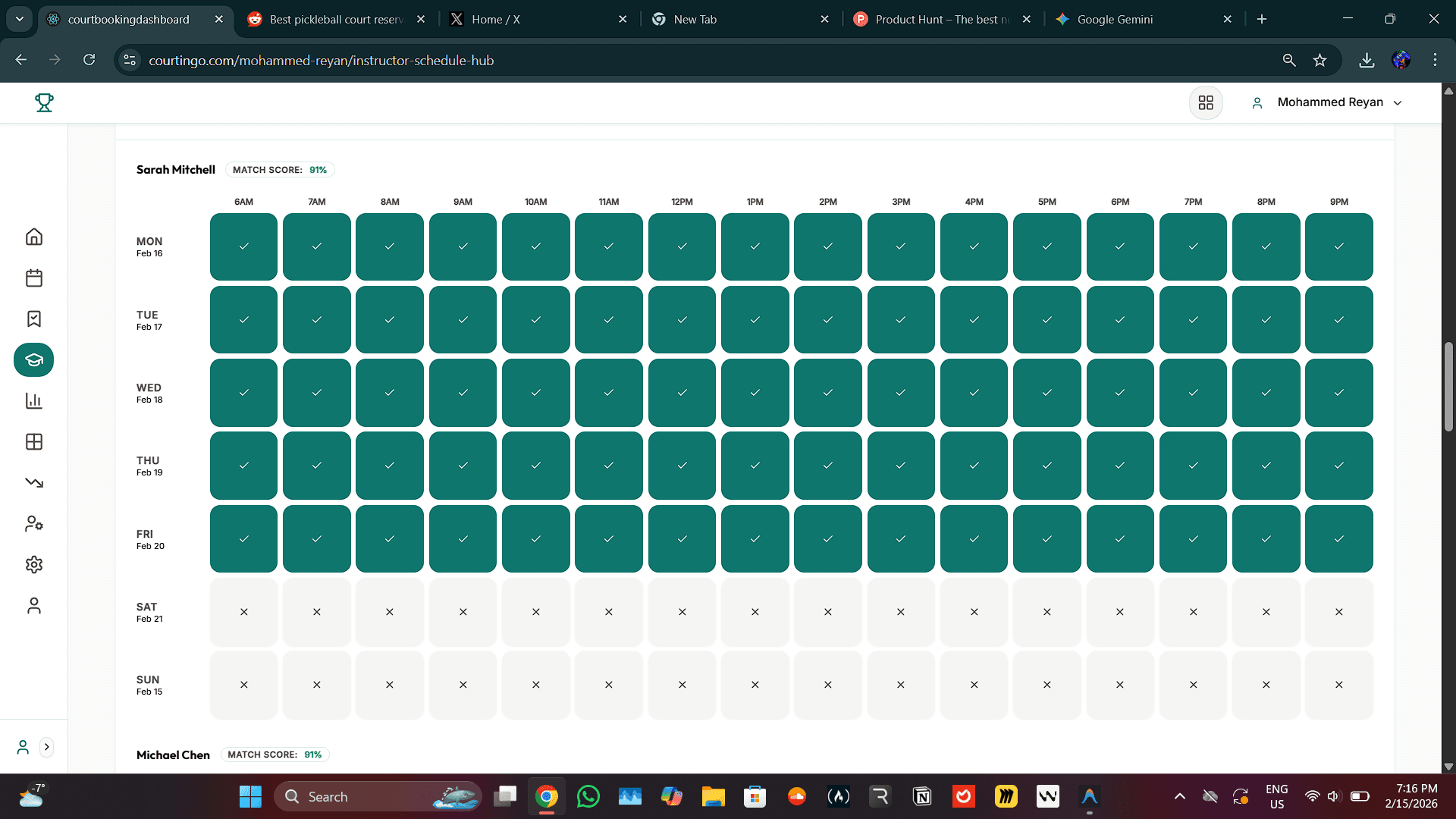 Courtingo screenshot 7