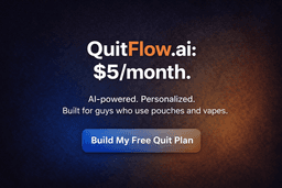 QuitFlow - Nicotine Cessation Companion
