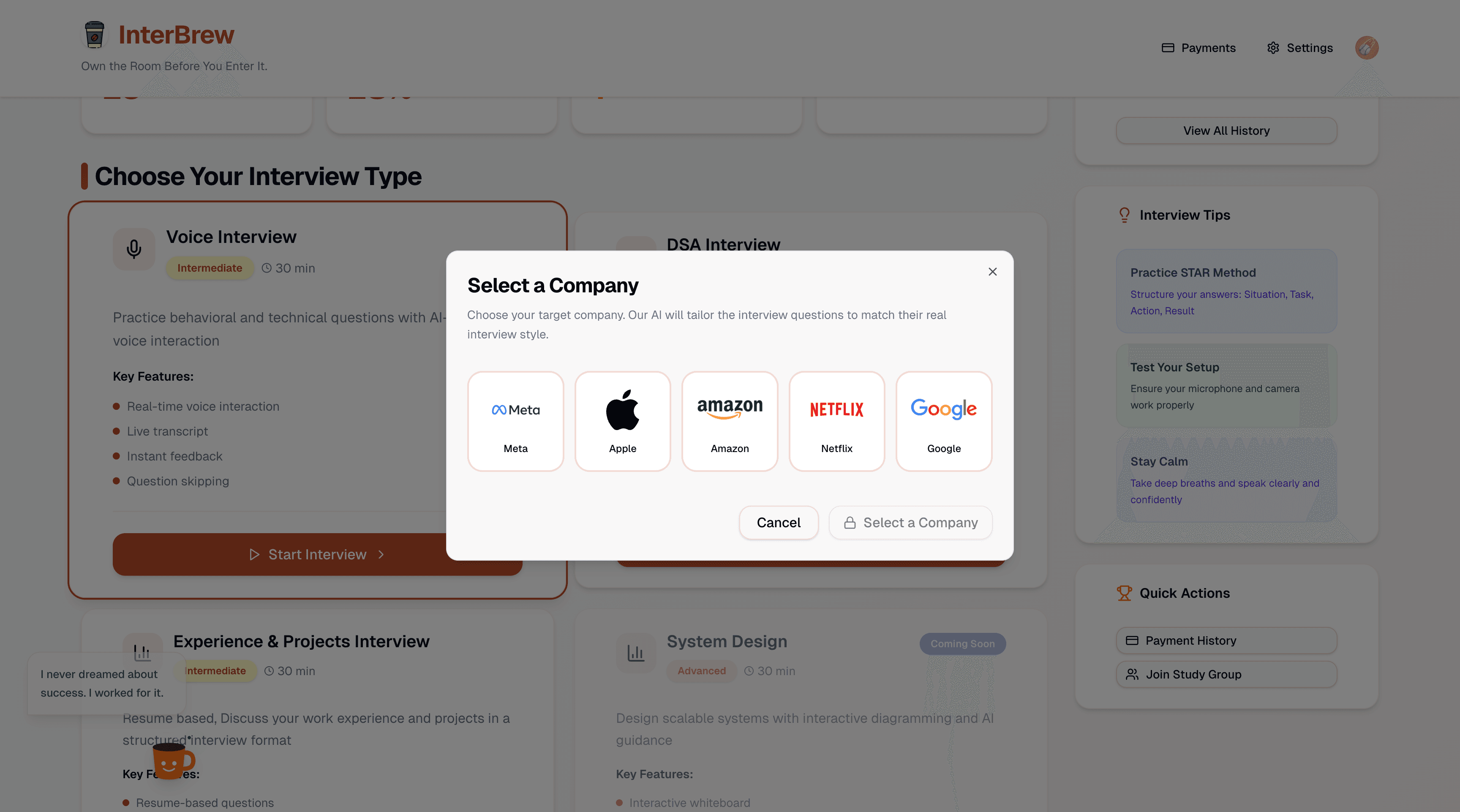 InterBrew screenshot 4