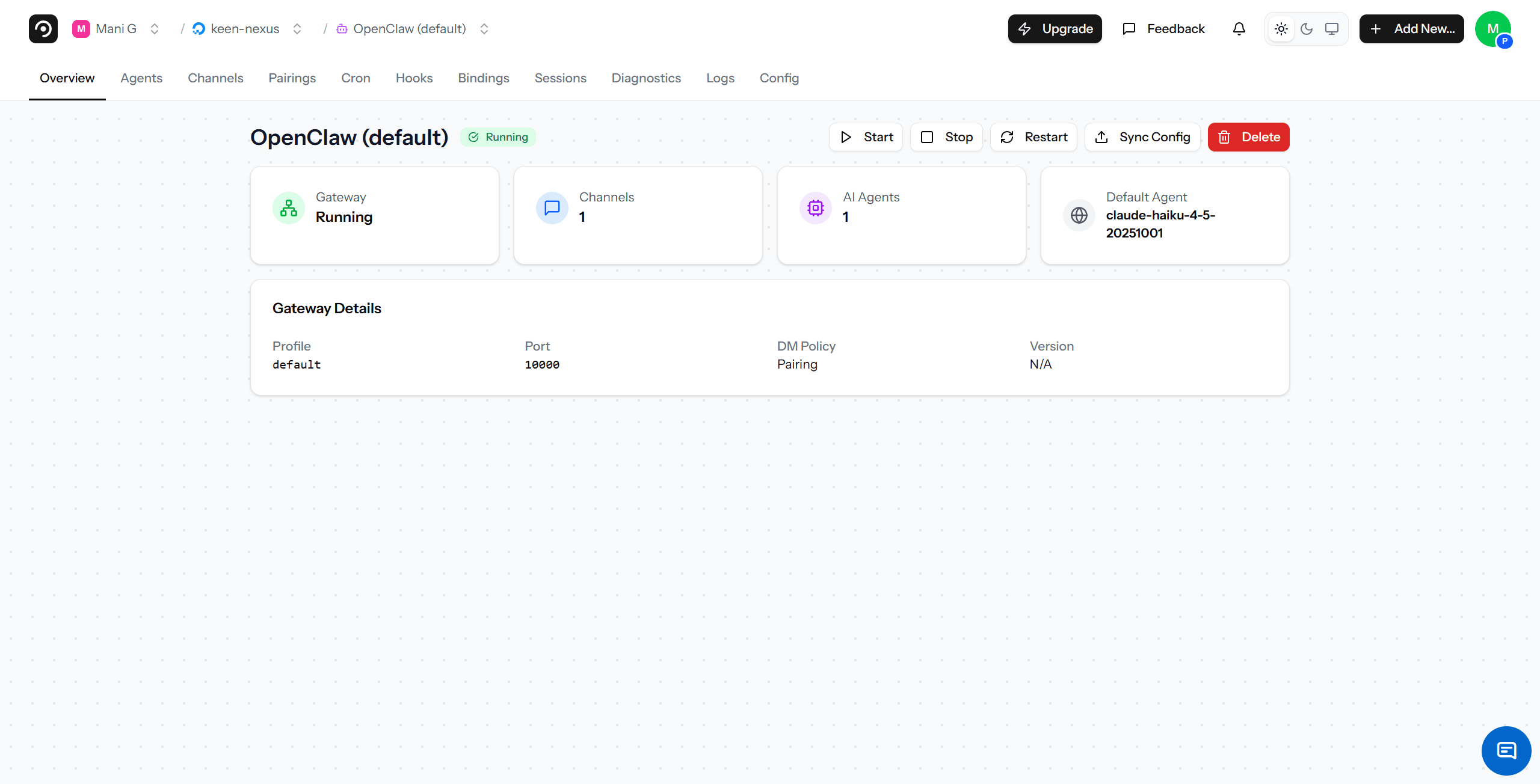 DeployClaw screenshot 6