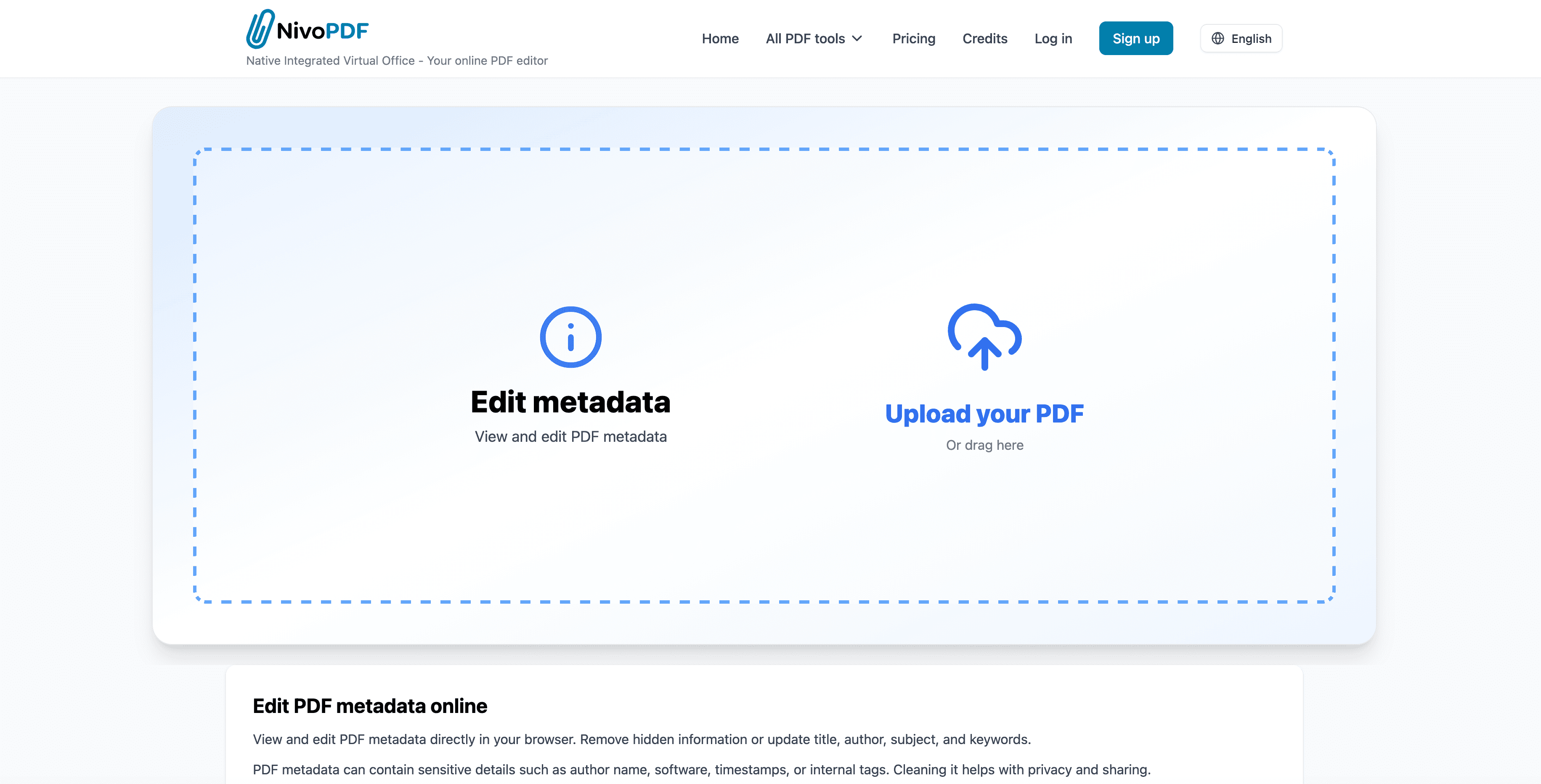 NivoPDF screenshot 2