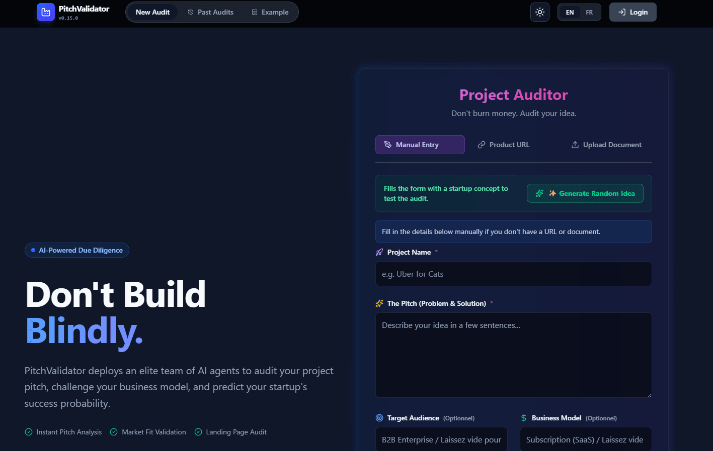 PitchValidator screenshot 1