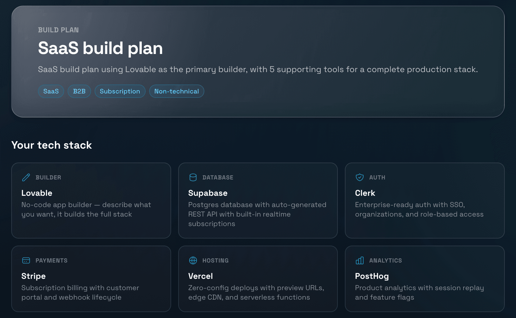 VibeFactory screenshot 1