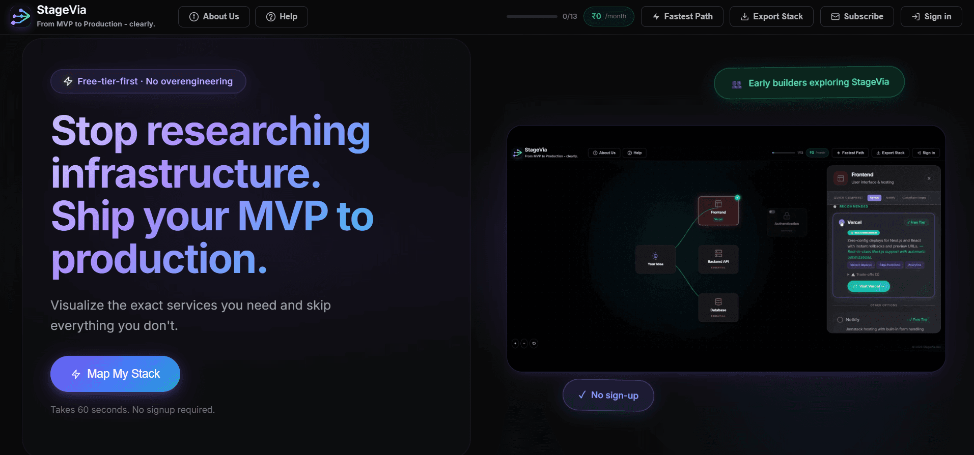 StageVia screenshot 1
