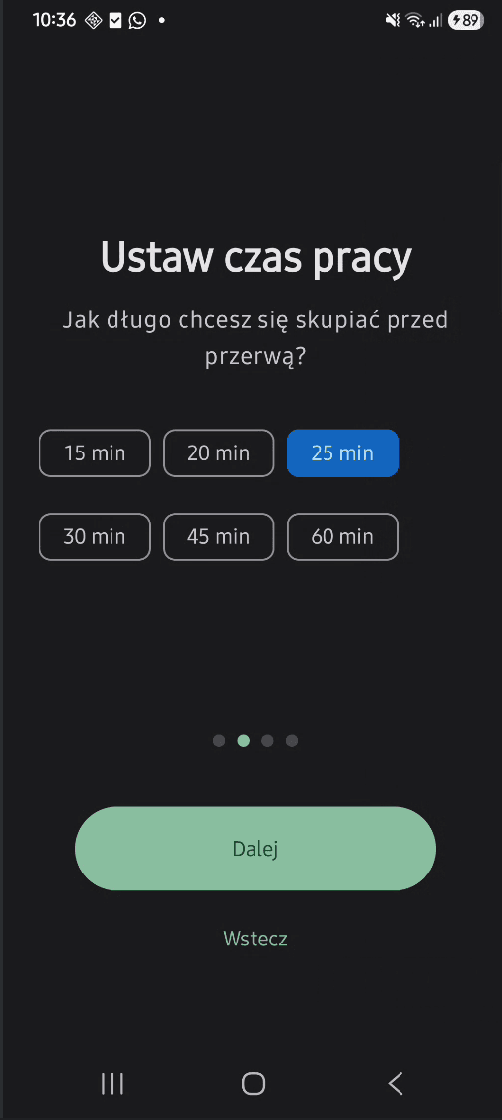 HealthyDesk screenshot 9