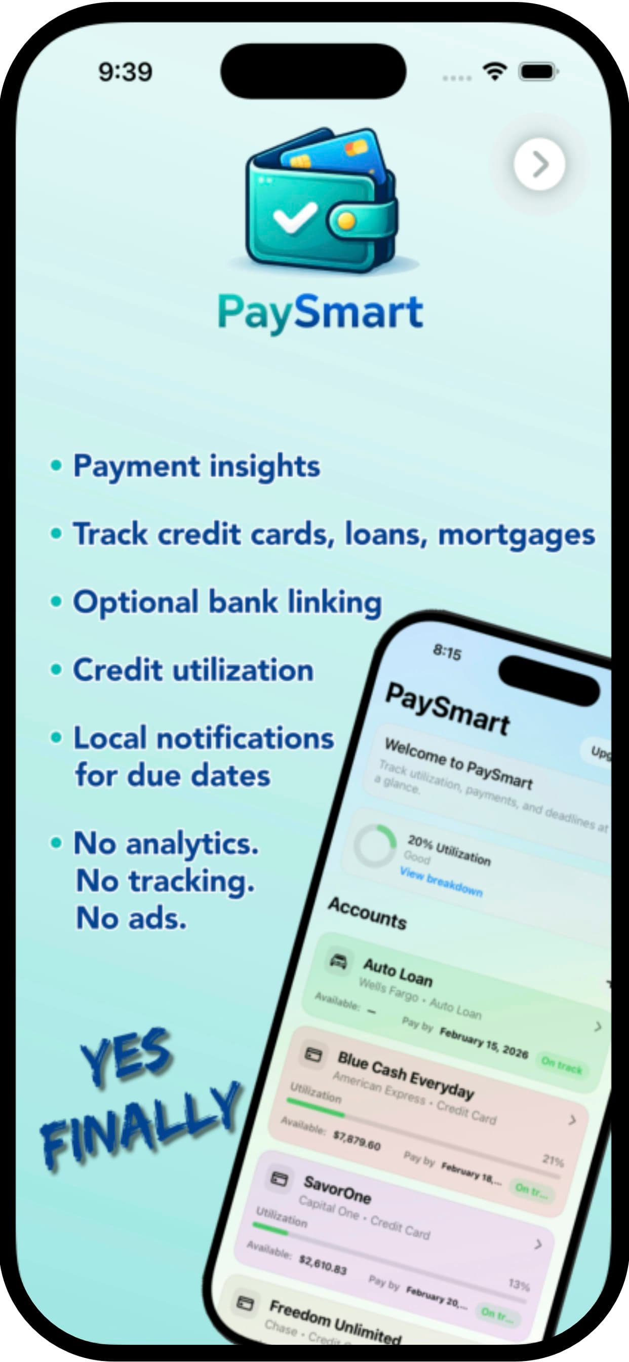PaySmart screenshot 1